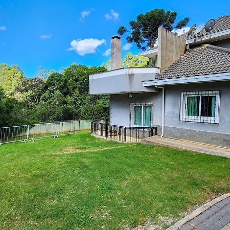 Excelente Casa, Bairro Nobre Em Campos Do Jordao Villa Exteriör bild