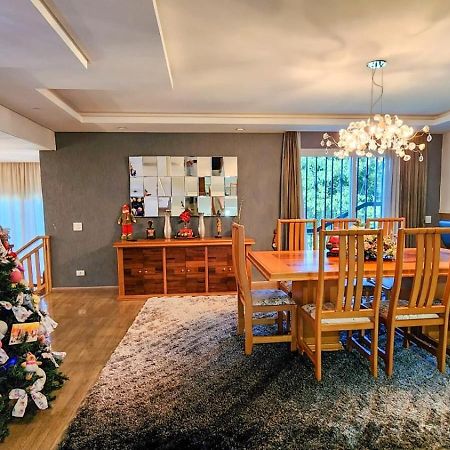 Excelente Casa, Bairro Nobre Em Campos Do Jordao Villa Exteriör bild