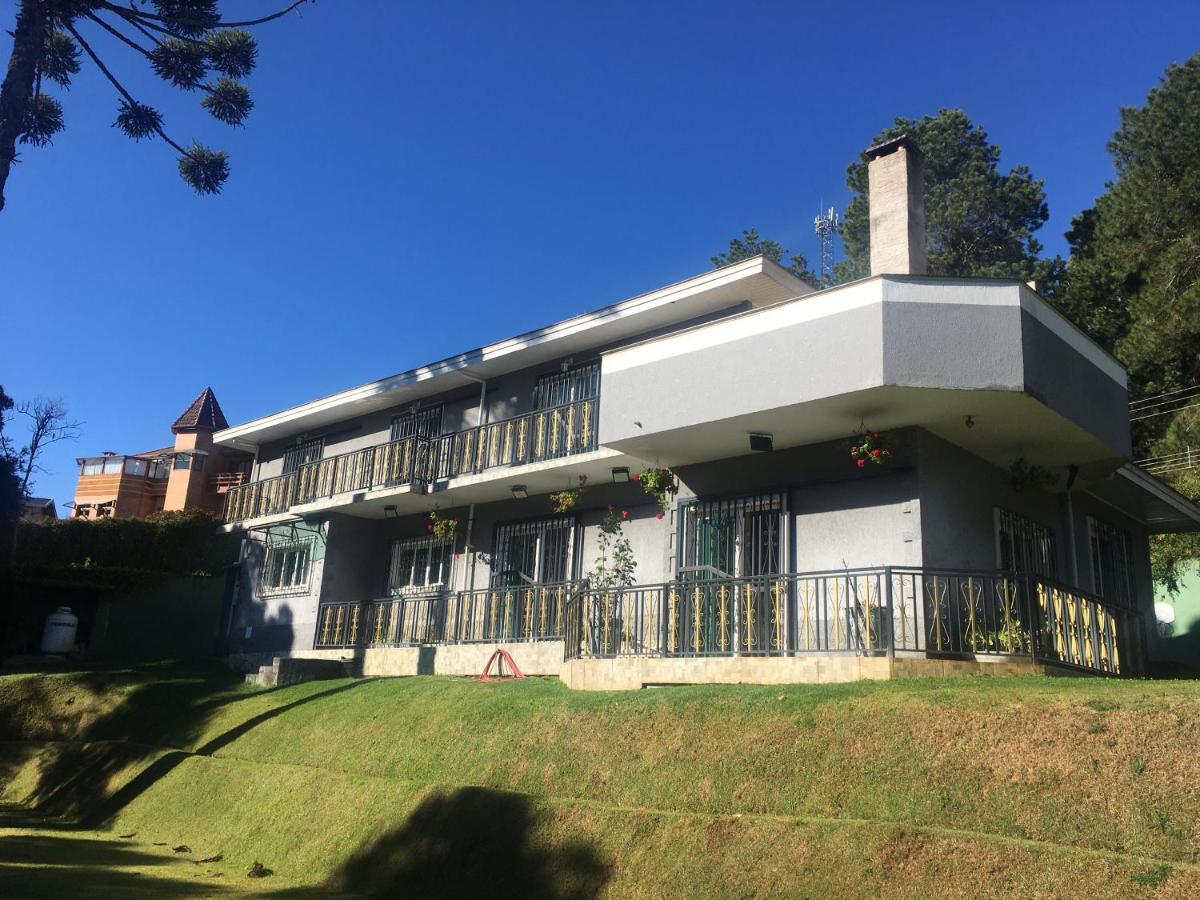 Excelente Casa, Bairro Nobre Em Campos Do Jordao Villa Exteriör bild