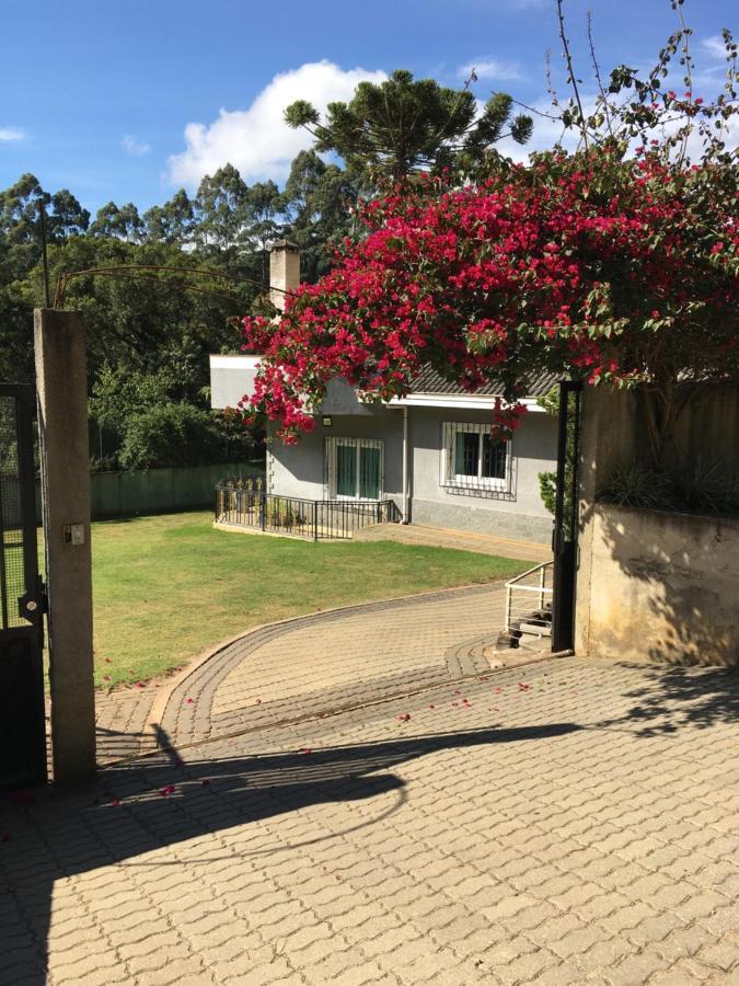 Excelente Casa, Bairro Nobre Em Campos Do Jordao Villa Exteriör bild