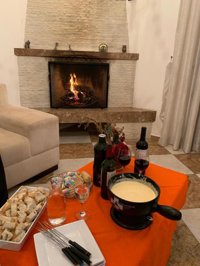 Excelente Casa, Bairro Nobre Em Campos Do Jordao Villa Exteriör bild