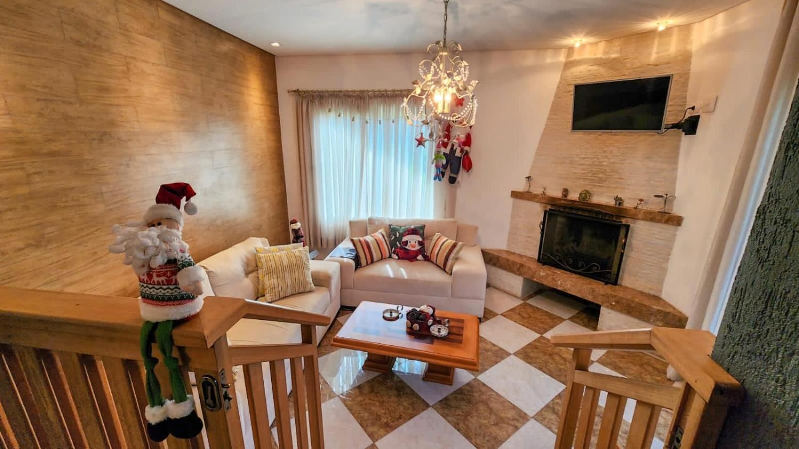 Excelente Casa, Bairro Nobre Em Campos Do Jordao Villa Exteriör bild