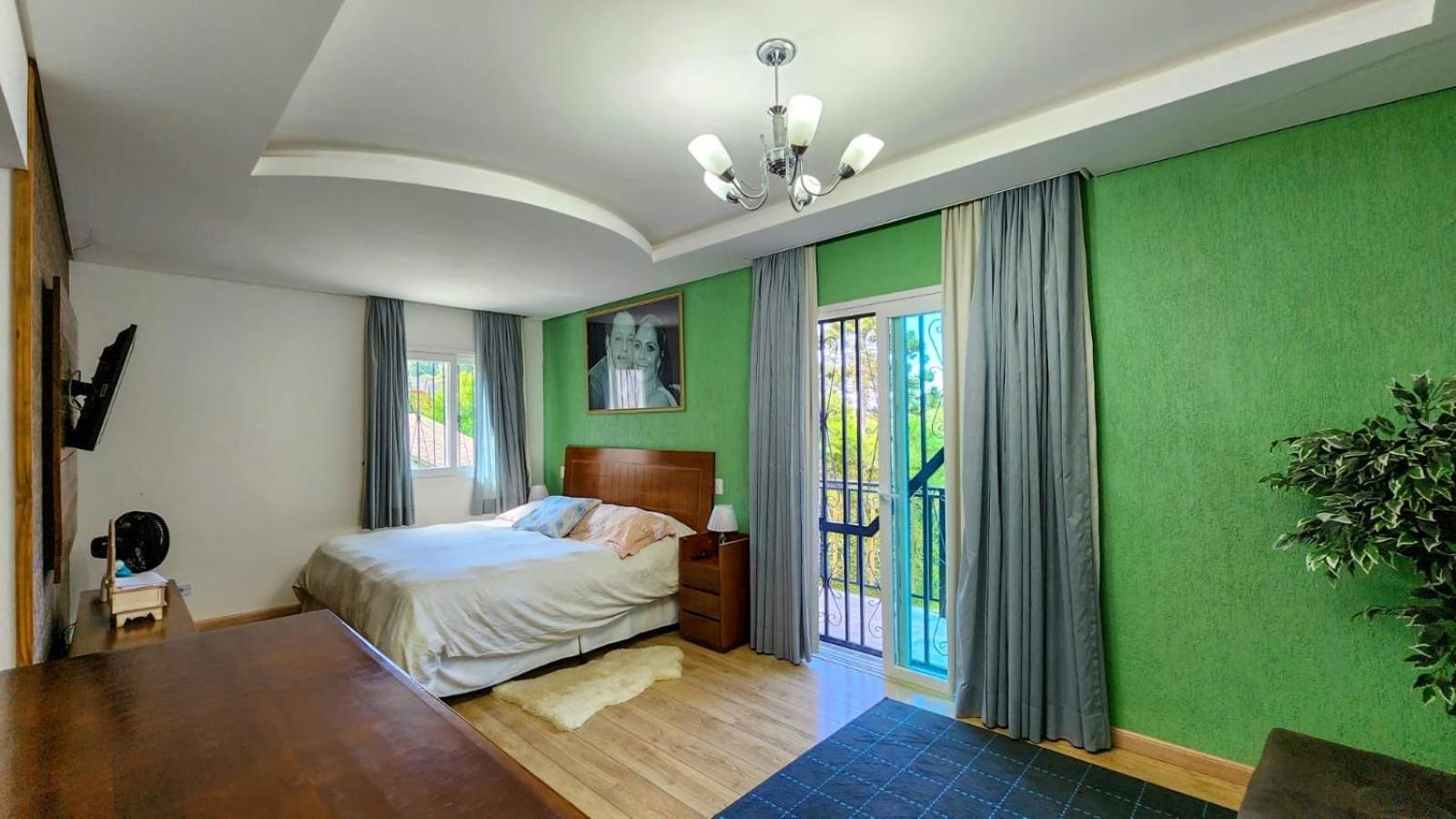 Excelente Casa, Bairro Nobre Em Campos Do Jordao Villa Exteriör bild